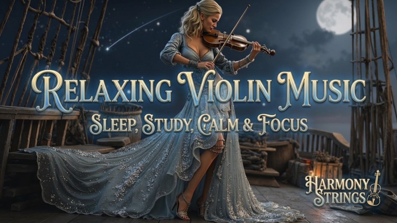 Расслабляющая музыка на скрипке 🎻 Мелодии для сна