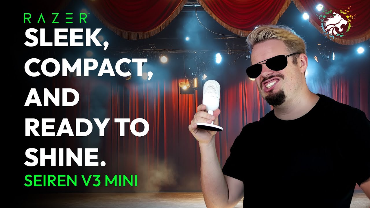 Paging Dr Mic! We need just the right PILL - Razer Seiren V3 Mini Review