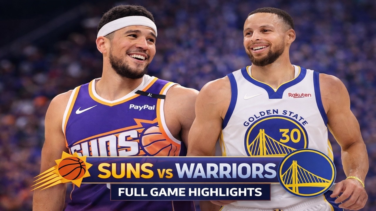 Suns vs Warriors  FULL | Game Highlights |  Feb 12,  2026 |  NBA Today