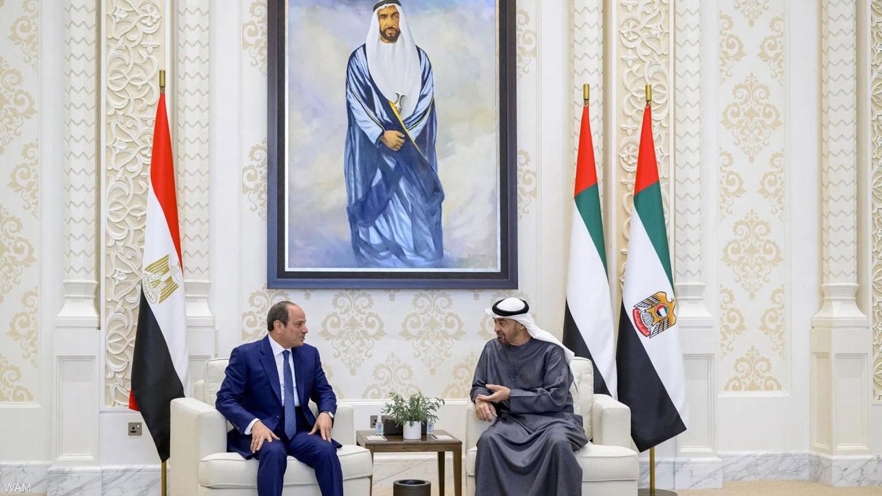 الرئيس عبد الفتاح السيسي يجري زيارة أخوية إلى كل من دولة الإمارات العربية المتحدة ودولة قطر