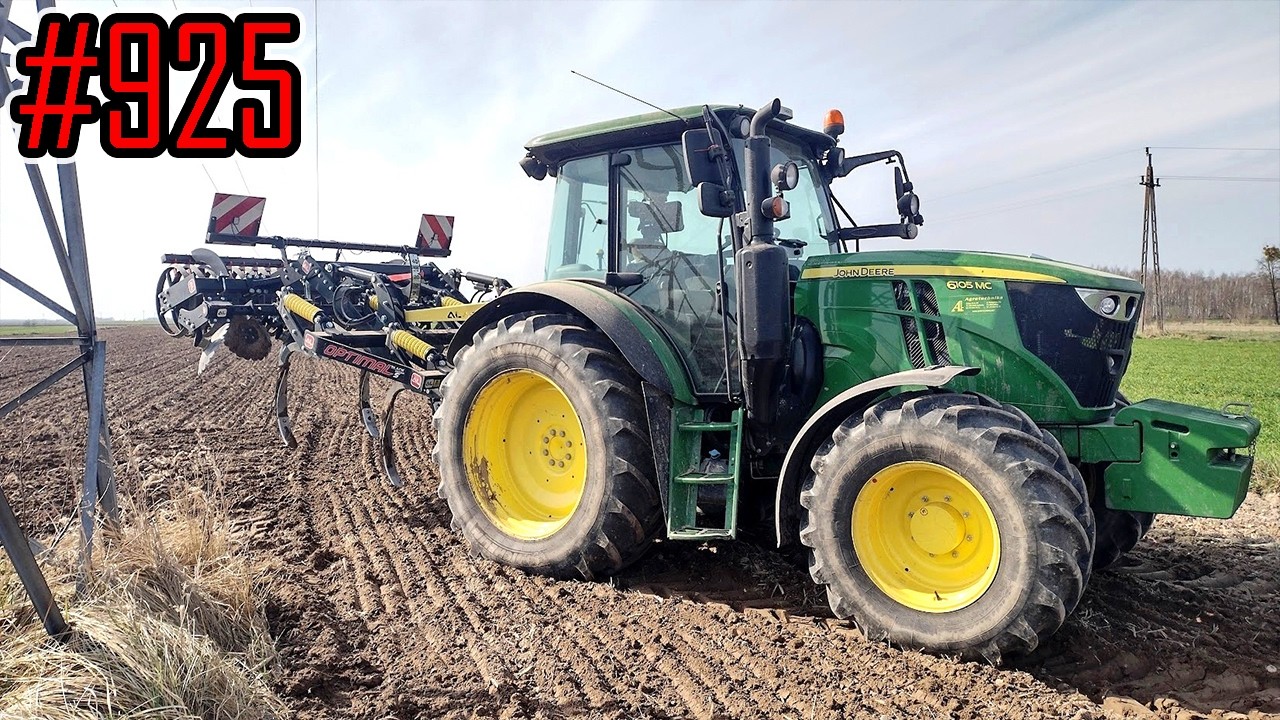 Uprawa bezorkowa z Agro-Lift Optimal-S pod łubin. Co z kosiarką dyskową? Co z silosem? #925