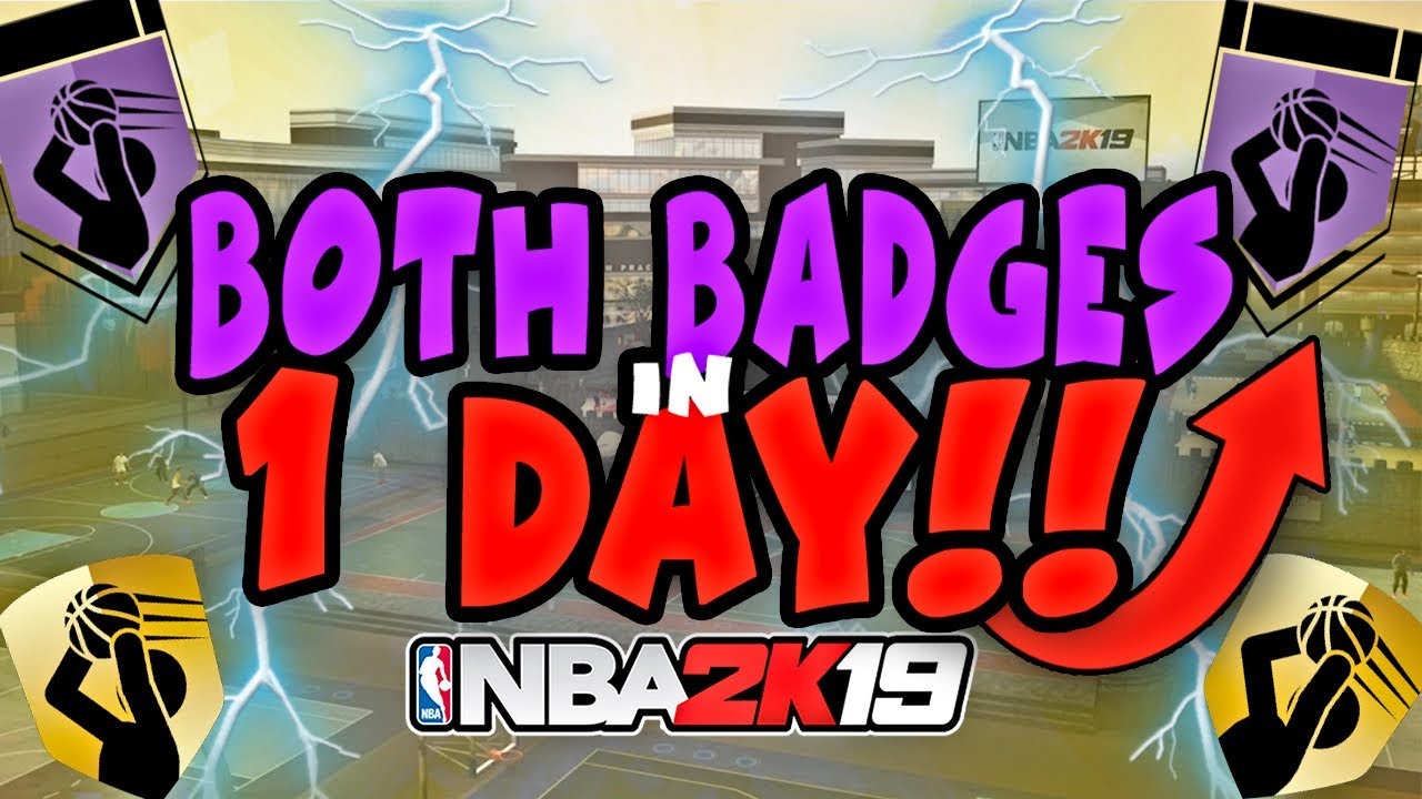 FASTEST WAY TO GET BOTH MID RANGE DEADEYE AND DEEP RANGE DEADEYE IN NBA 2K19