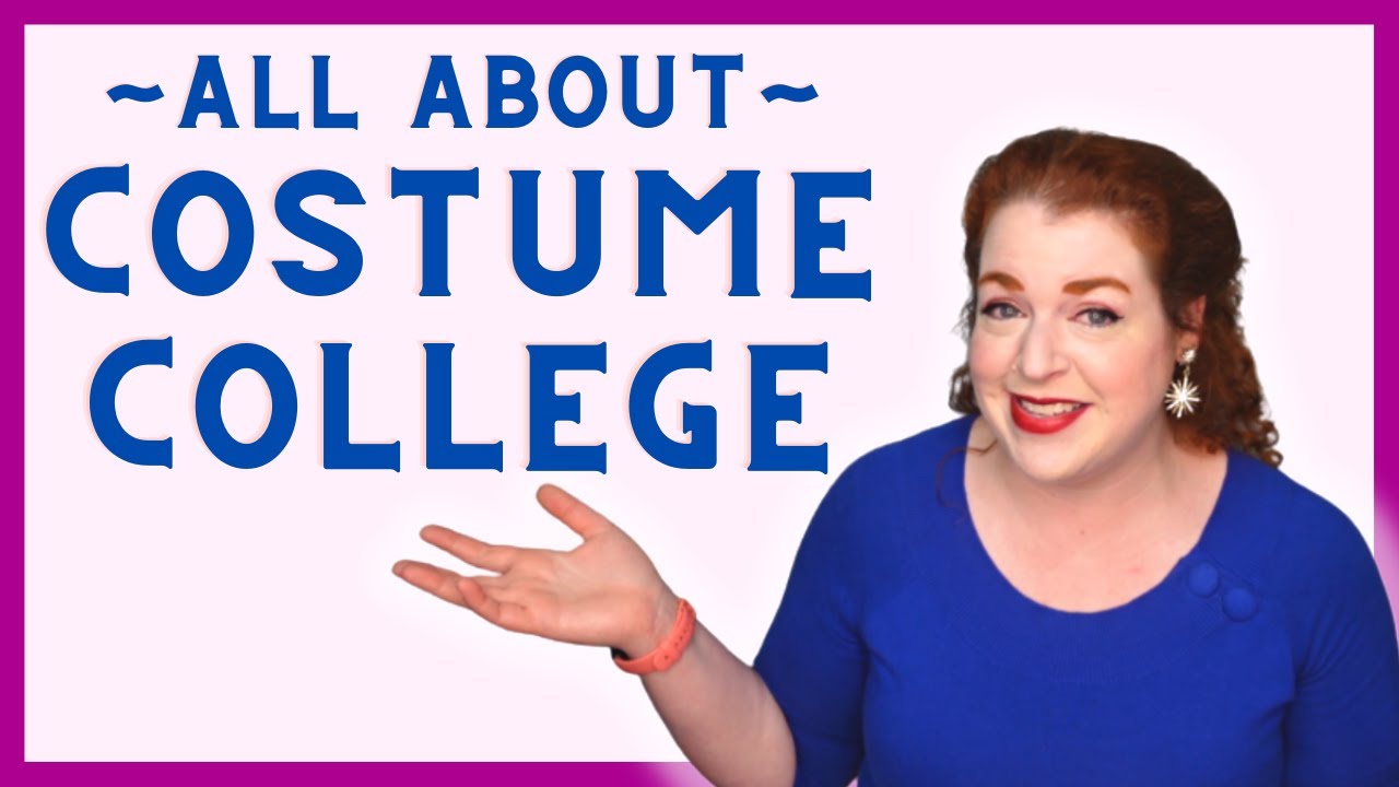 Costume College -- Everything You Need to Know!