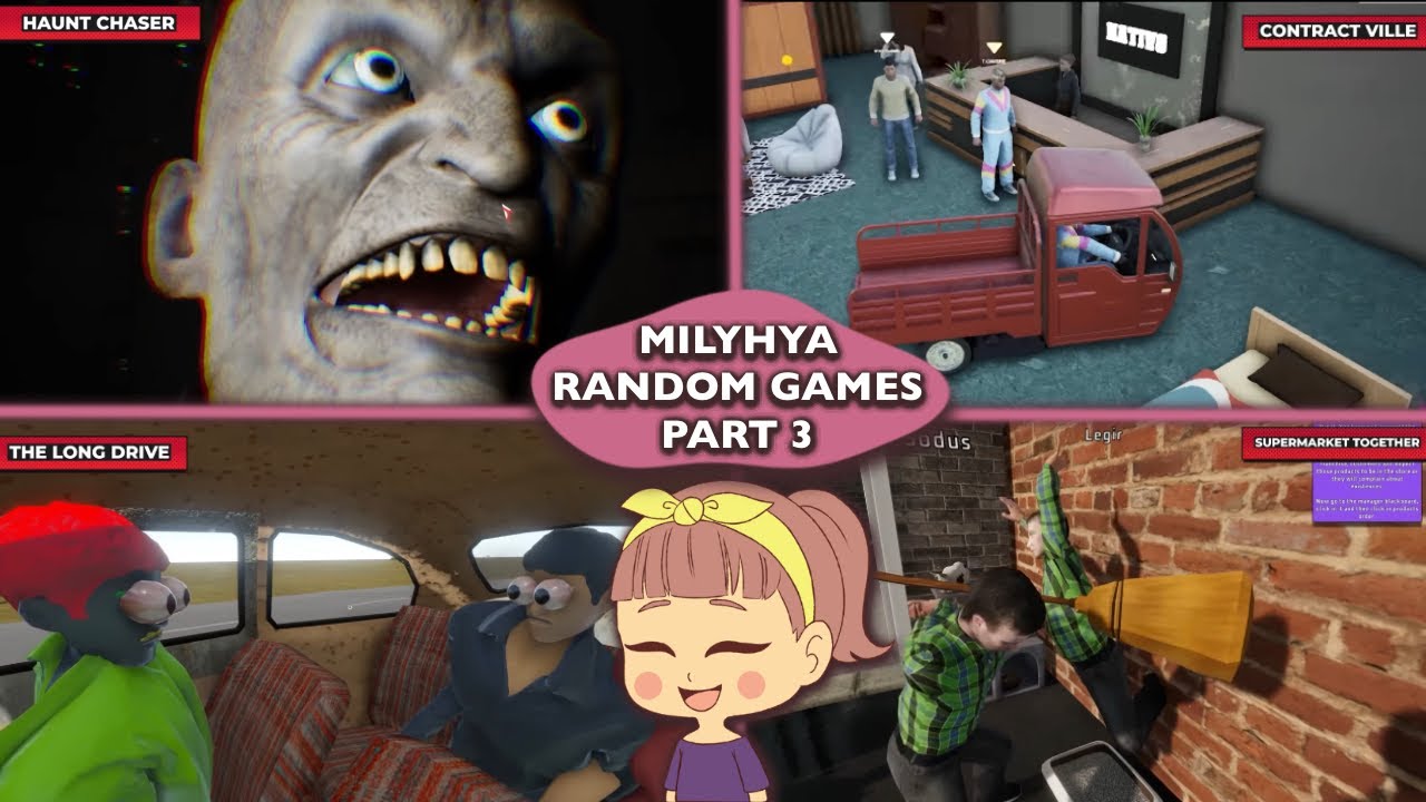 EPISODE PALING SINTING MENURUT SAYA | MILYHYA RANDOM GAMES (PART 3)