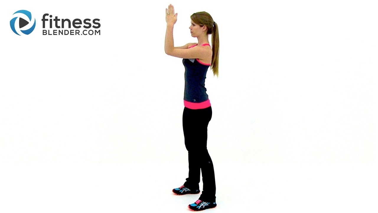 Home Upper Body Workout without Weights - Bodyweight Upper Body Workout for Beginners