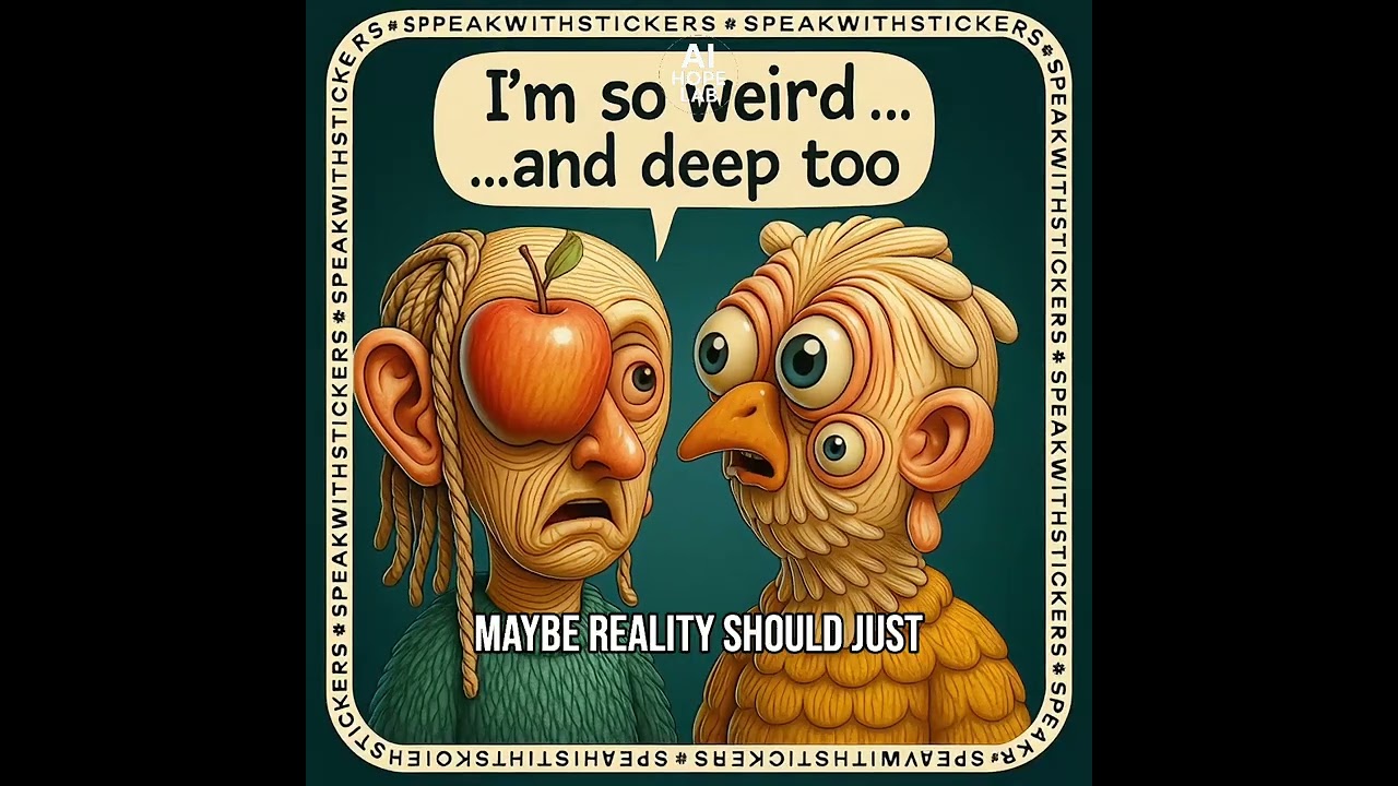 My Coffee Winked: Reality's Hilarious Breakdown! 