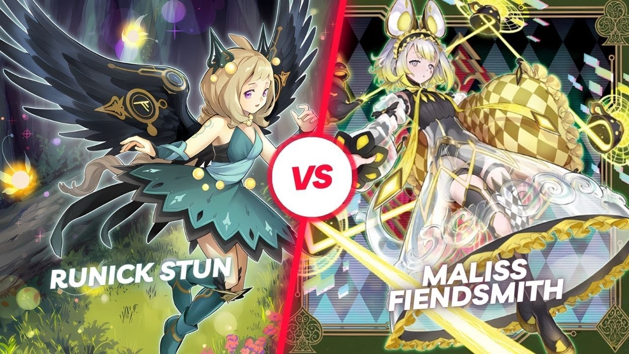 Runick Stun VS Maliss Fiendsmith | Yu-Gi-Oh! Locals Table 1