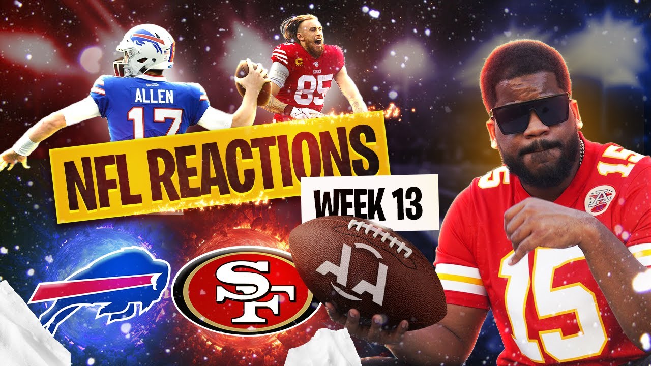 TOO COLD FOR THIS | Buffalo Bills vs San Francisco 49ers | WEEK  13 | NFL REACTION | 2024 Season