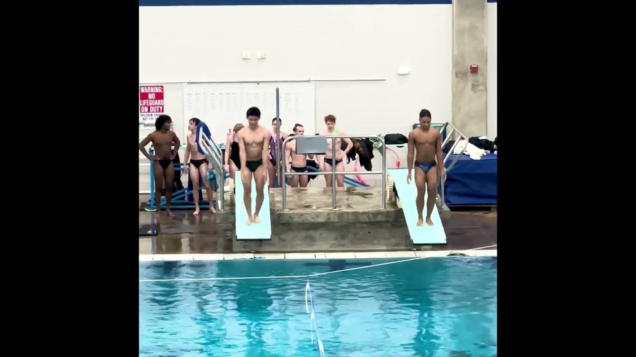 Senior Night Synchro meet 2026