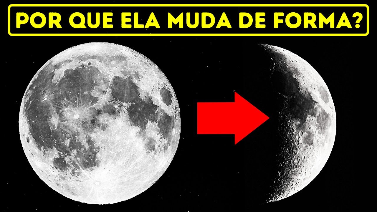 Por Que A Lua Muda De Forma Diariamente?