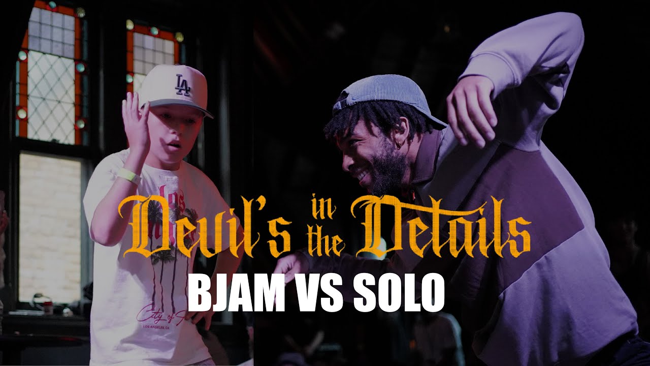 SOLO VS BJAM | TOP 16 | ROBOT & ANIMATION 1V1 | DEVIL'S IN THE DETAILS 2025