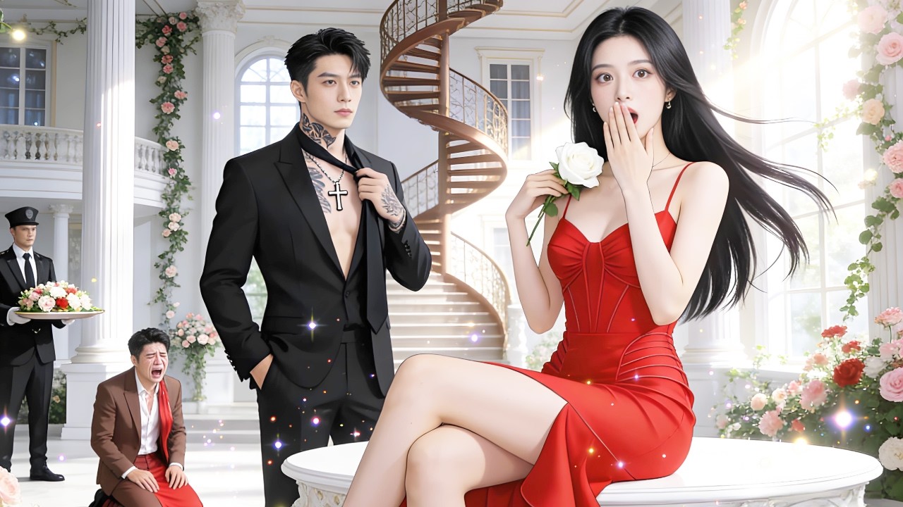 Poor Girl Forced To Marry A Brutal Ceo For Grandpa—She Never Imagined He'd Dote On Her Every Night!