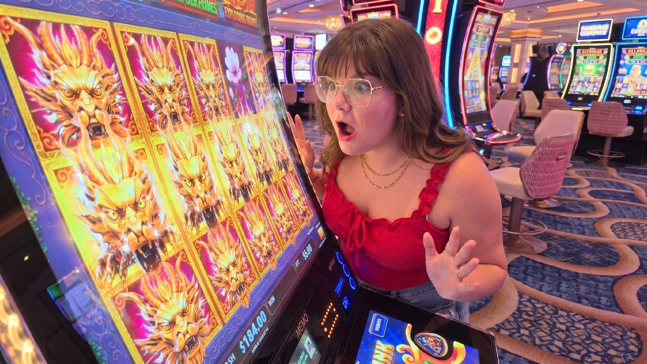 Игровой автомат Elemental Spirit от Everi в казино Venetian Las Vegas