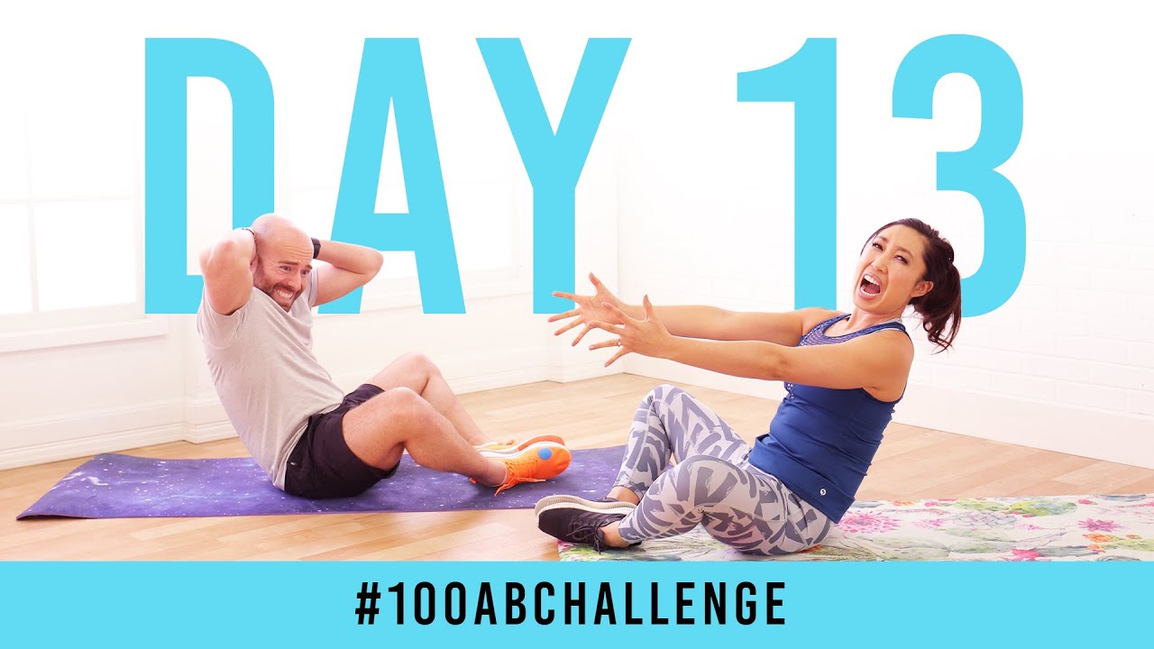 Day 13: 100 Butterfly Sit Ups! | 