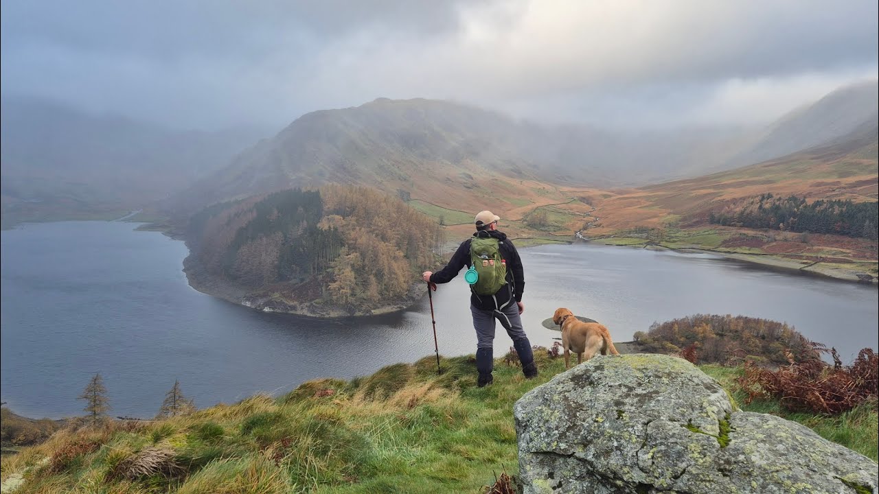 Lunch in a bothy. Lake District.