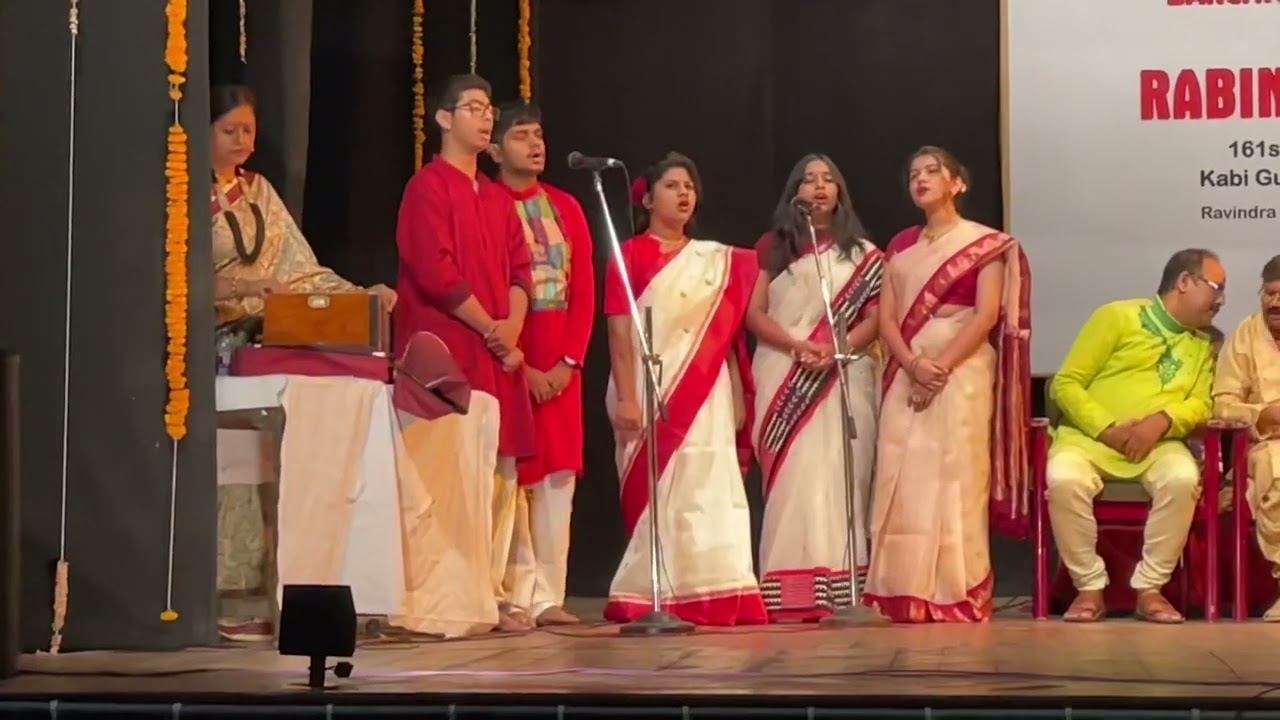 Dhonilo Ahoban @ Rabindra Jayanti 2022