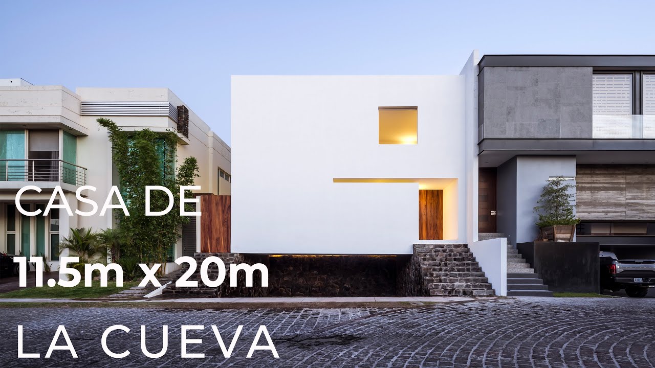 CASA en un terreno de 11.5m x 20m | LA CUEVA