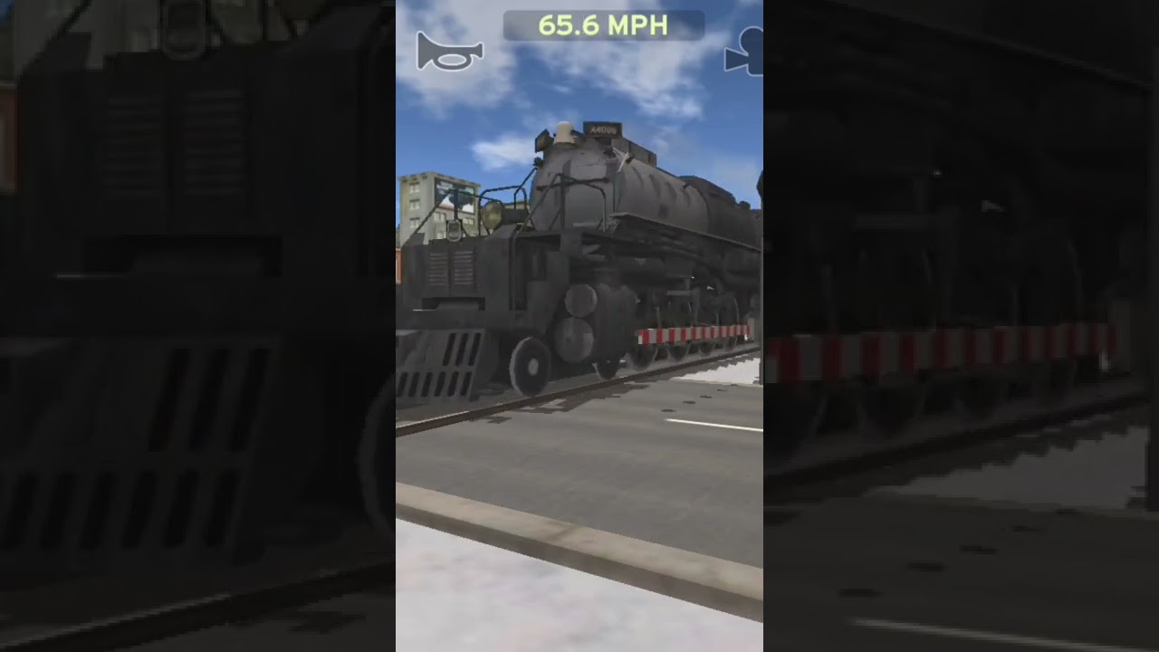 🤣🤣USA VS RUSSIA Train RUN 🚅🚂🚃🚃🚘🚙🚚🚛