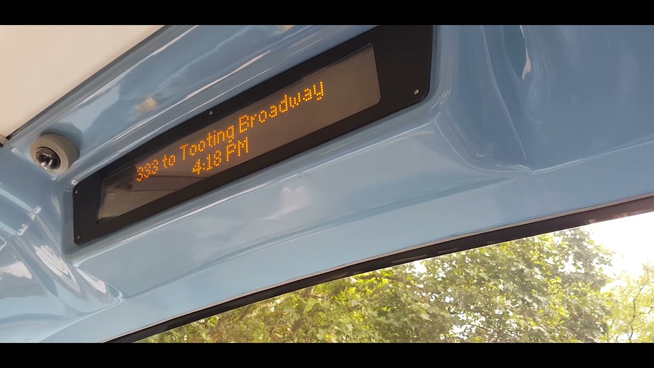333 to Tooting Broadway