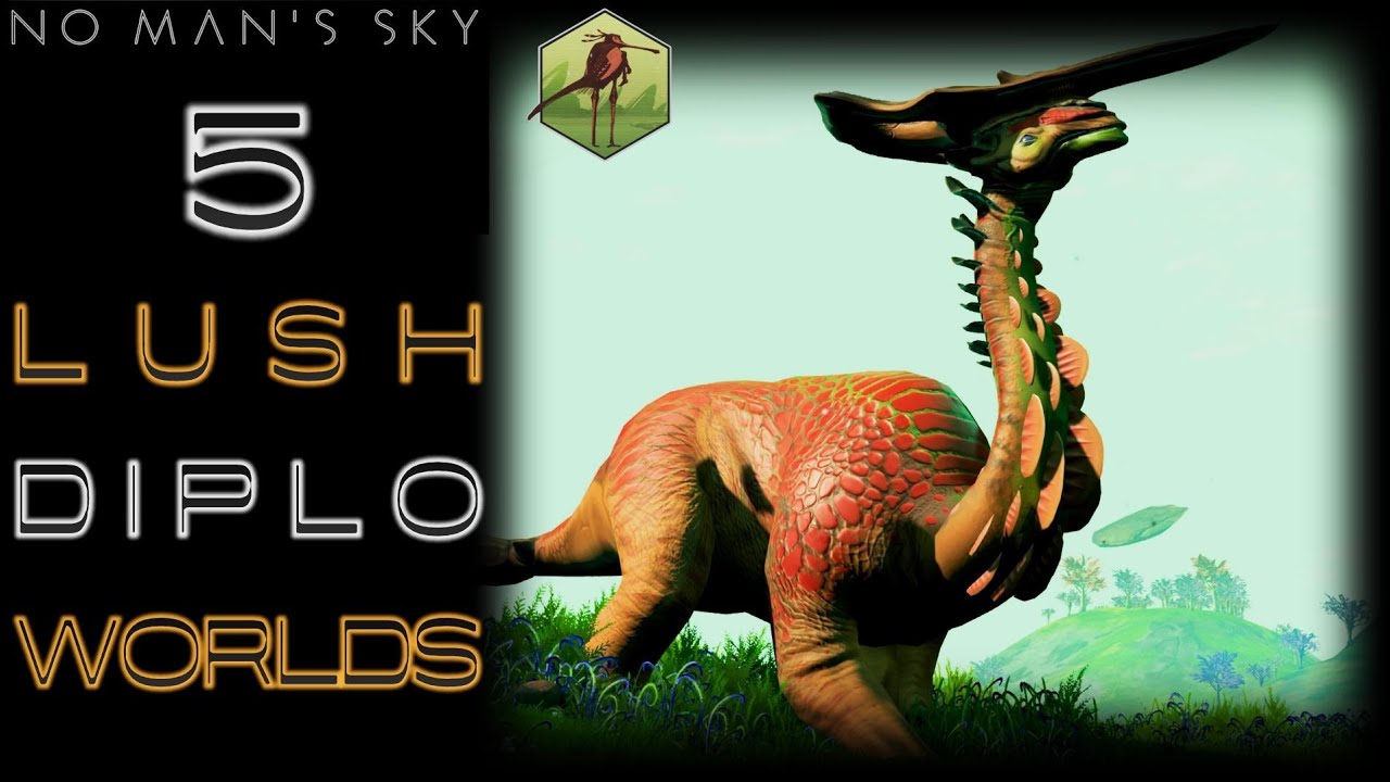 No Man's Sky : 5 Lush Diplo World Portal Co-ordinates in the Euclid Galaxy