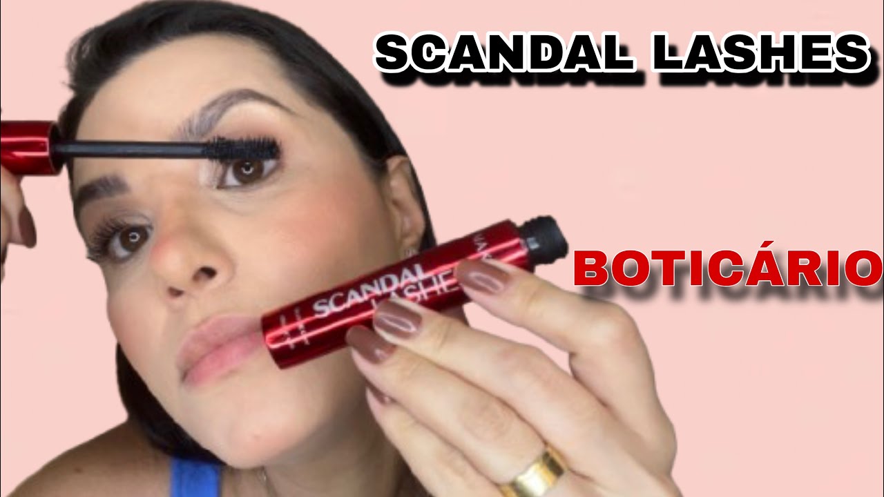 Make B O BOTICÁRIO SCANDAL LASHES 