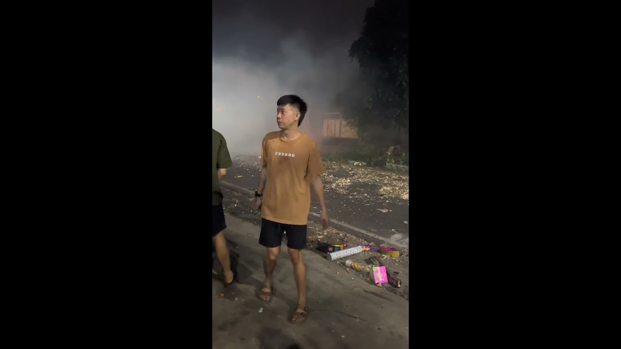 SALUBONG 2024 - 2025 Raw Videos HAPPYNEWYEAR #fireworks #diwali