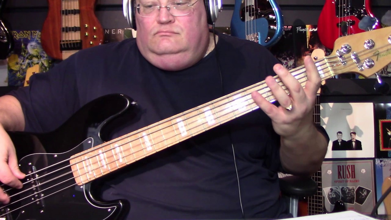 Selena I Could Fall In Love Bass Cover with Notes & Tablature