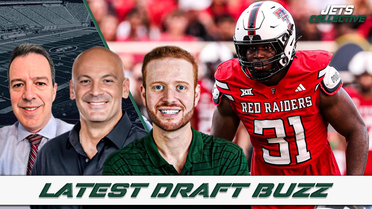 Jets Changing Plans at #2? | Latest Jets Draft Rumors