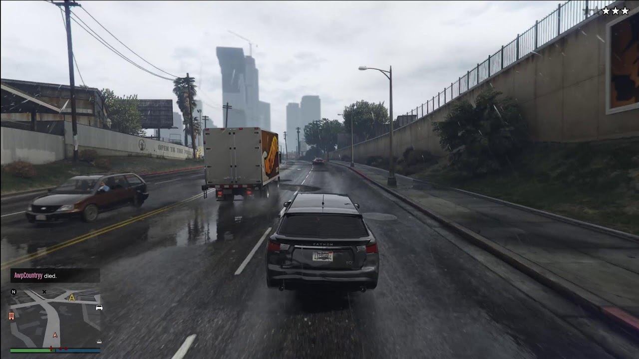 Chaos in Los Santos