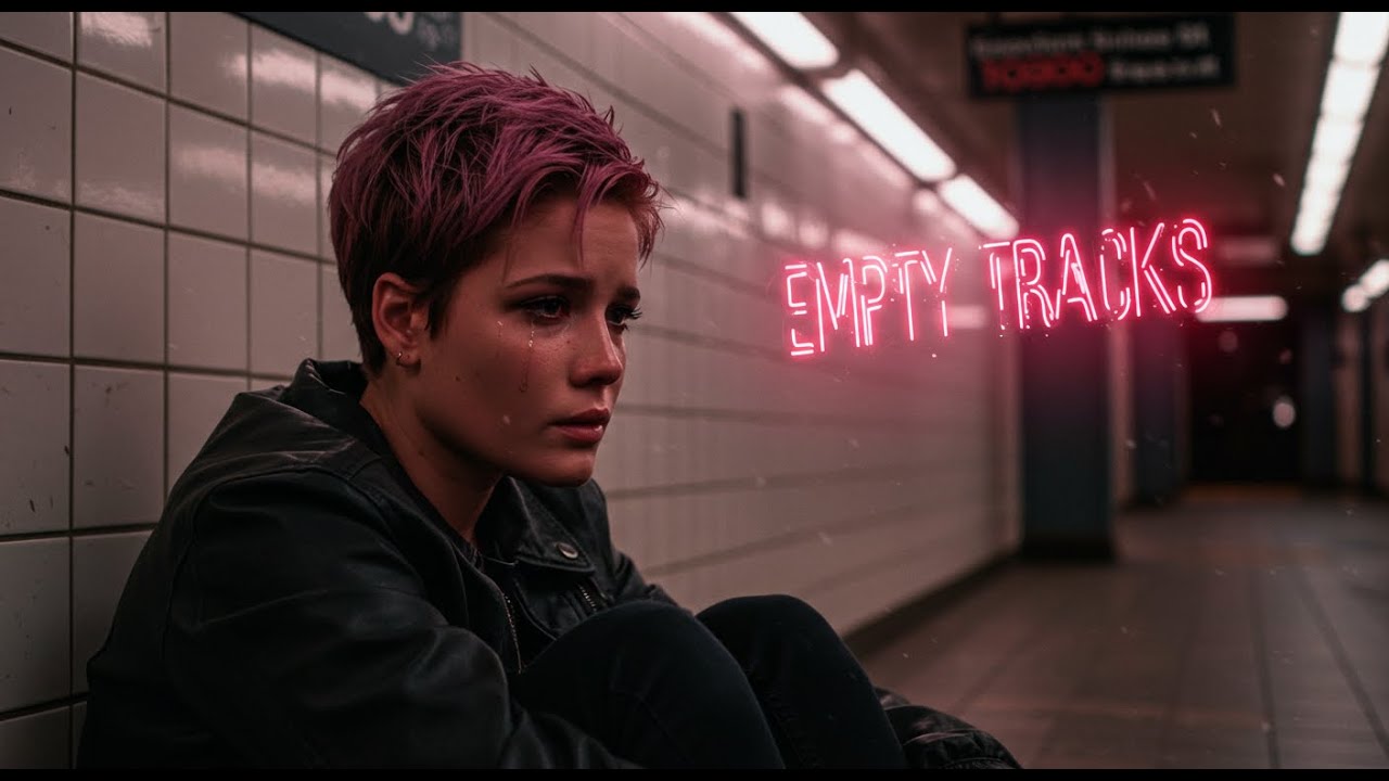 Halsey &ndash; Empty Tracks (sad and haunting, will stay with you 💔)