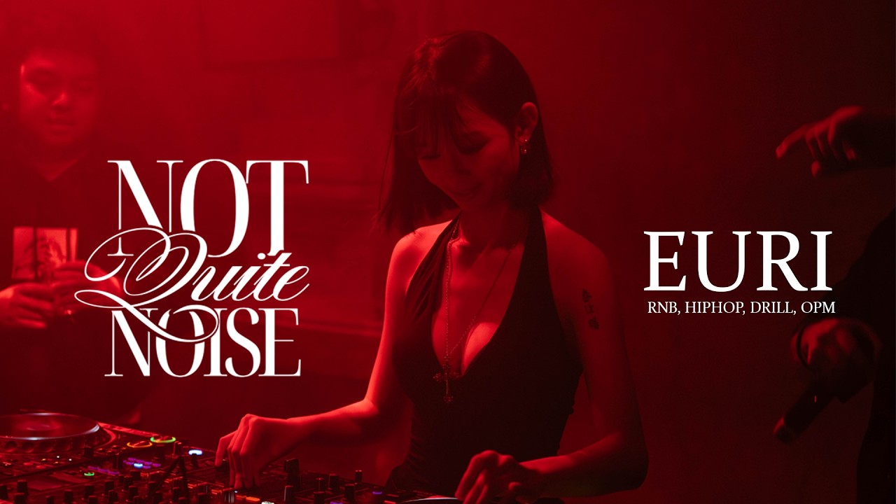 NQN: First Frequency (ft. EURI) | RnB, HipHop, Drill, OPM + Edits | Live Set