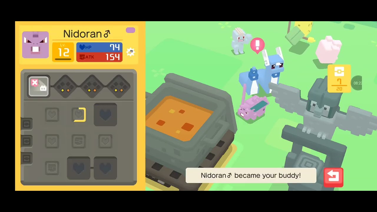 Pokemon quest: the comeback (part 3 out of 10)
