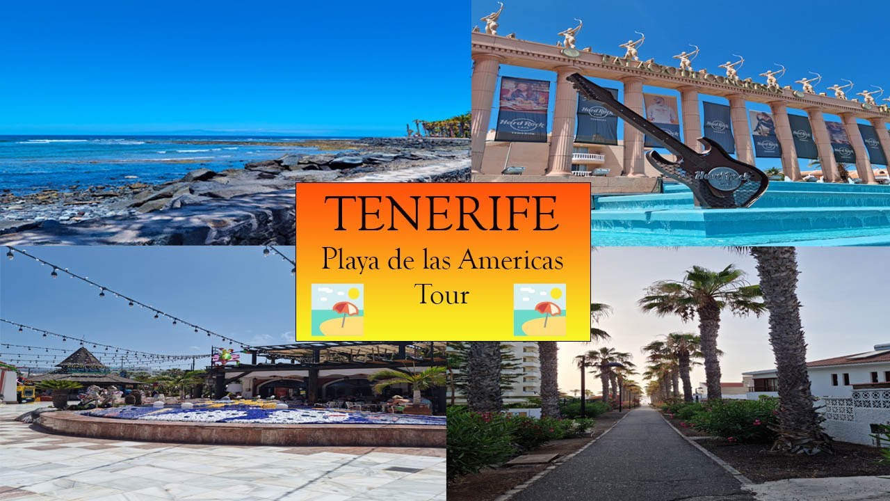 Tenerife Vlog June 2022 | exploring Playa de las Americas| beer in a boot?!