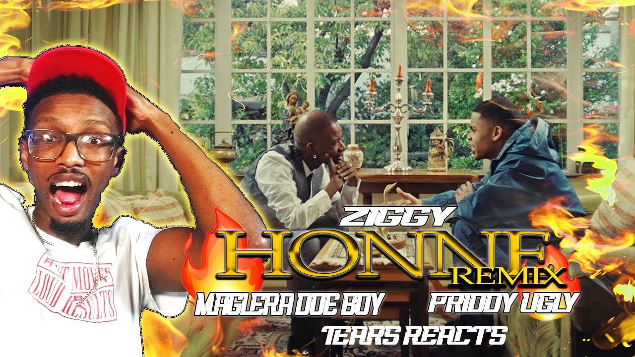 HE DID IT AGAIN🔥..Ziggy4X-Honne Remix (feat.Maglera Doe Boy & Priddy Ugly):TEARS REACTS