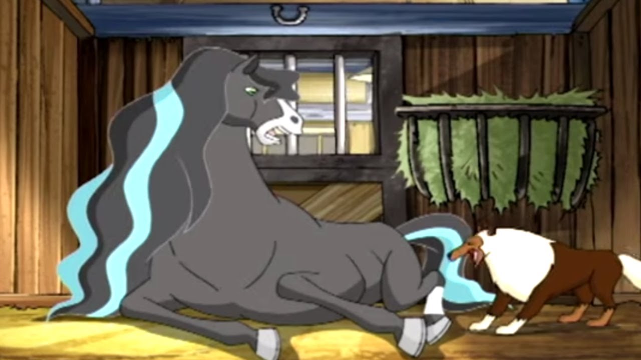 Horseland Deutsch Neue Folge | Schlechter Pfeffer | Horseland, die Pferderanch | Videos für Kinder