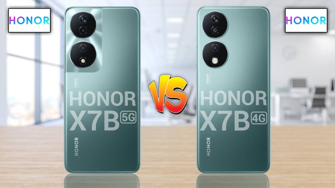 Honor X7B 5G Vs Honor X7B 4G