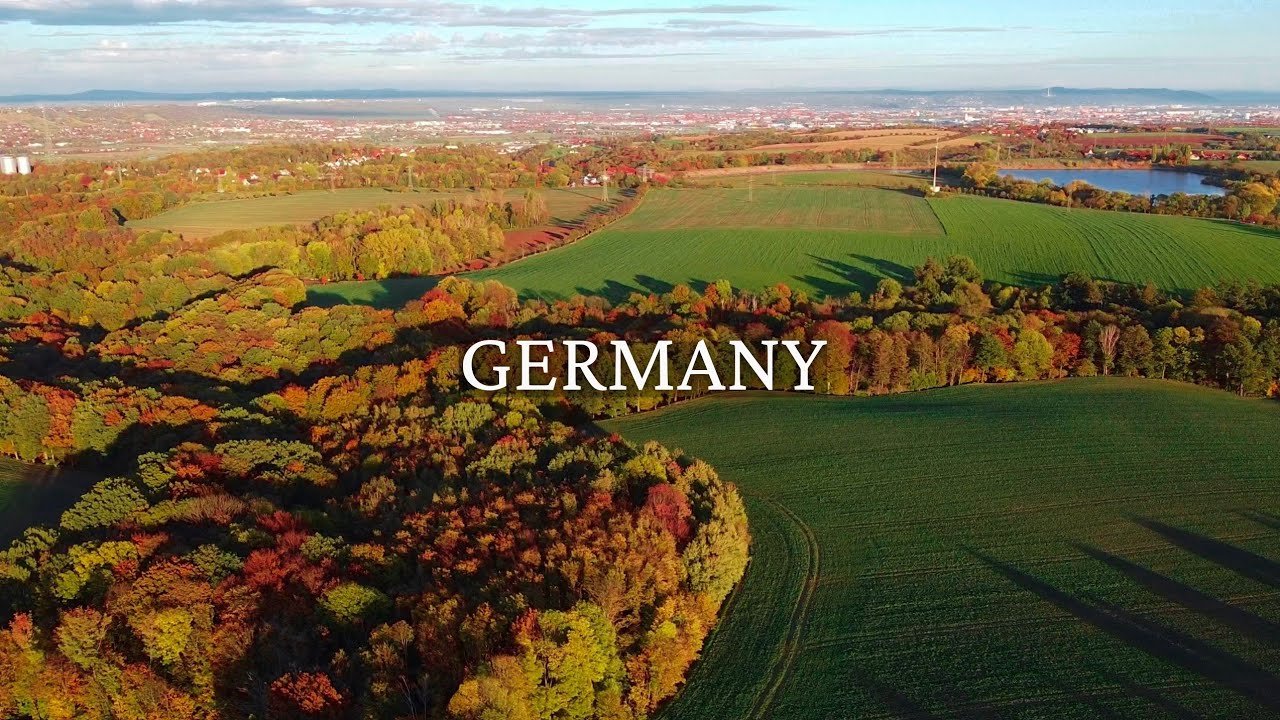 Germany in Autumn 🇩🇪 by Drone