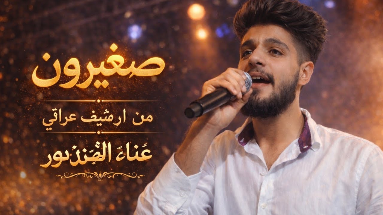صغيرون//غناء الفنان امجدنور/والفنانة سوار//2026