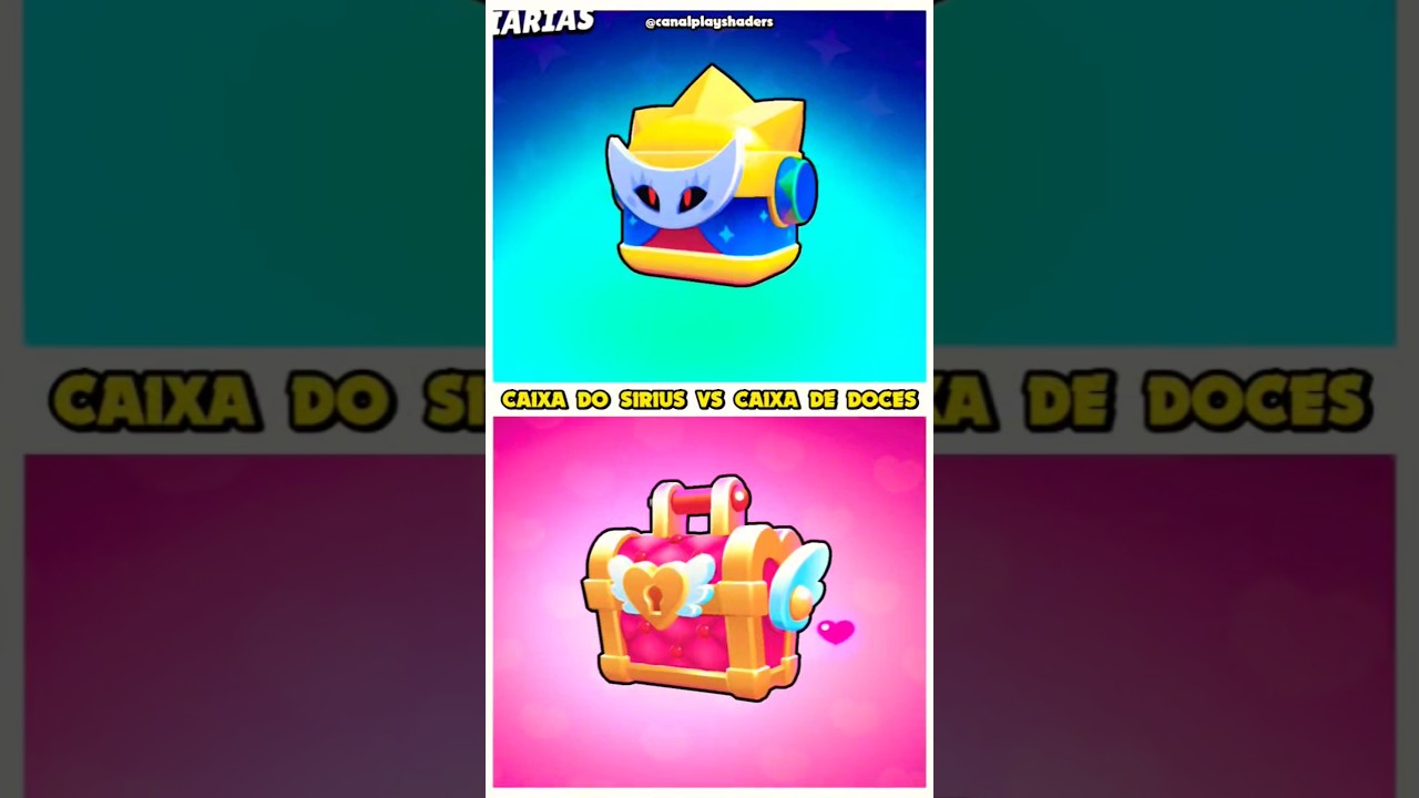 BATALHA DE CAIXAS NO BRAWL STARS! #brawlstars #shorts #openingbox