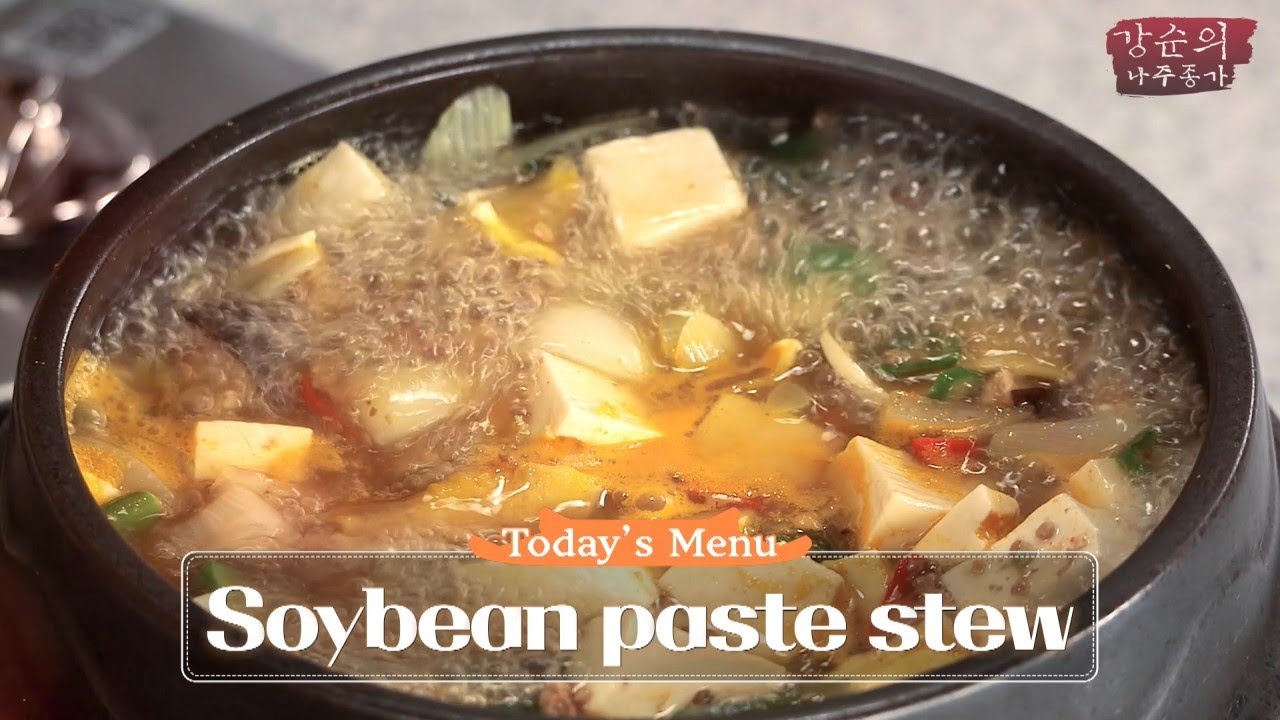 [Soonie’s Kitchen (Eng.sub)] Ep.26 Soybean paste stew (Doenjang-jjigae)