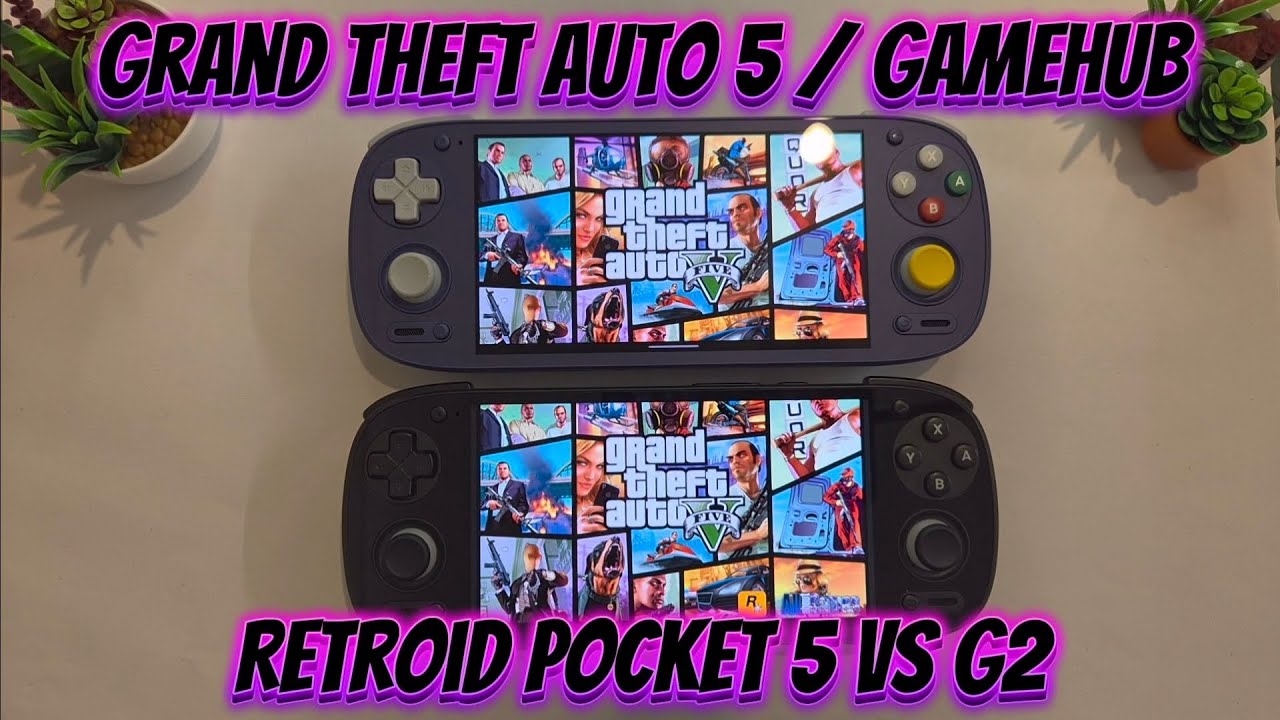 Grand Theft Auto V GameHub Lite Retroid Pocket 5 — G2