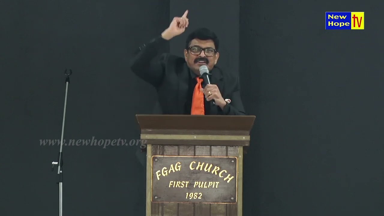 Divine Acceleration | ದೈವಿಕ ವೇಗವರ್ಧನೆ | Rev. Paul Thangiah | New Hope TV