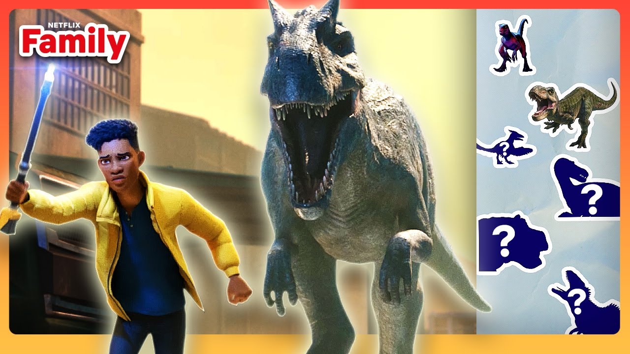 Build the ULTIMATE Dinosaur Collection | Jurassic World: Chaos Theory | AfricaOnNetflix