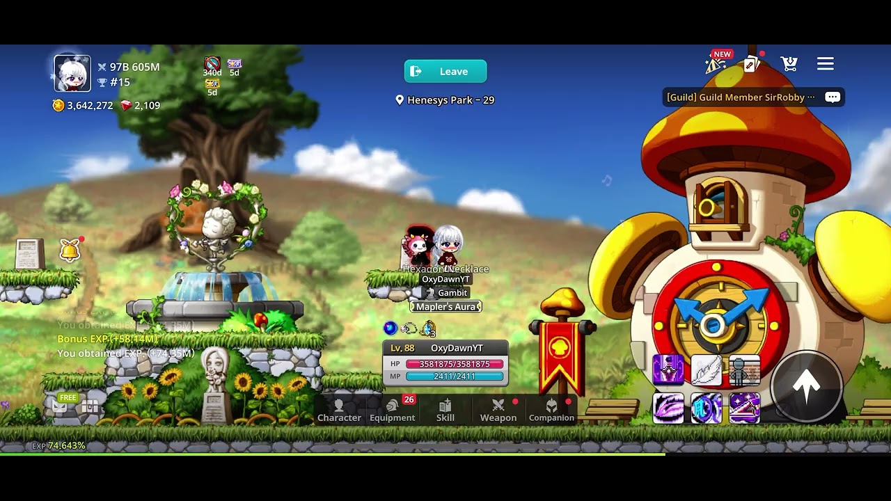 Did I get lucky opening these artifact chests? Maplestory Idle RPG P2W Episode 163