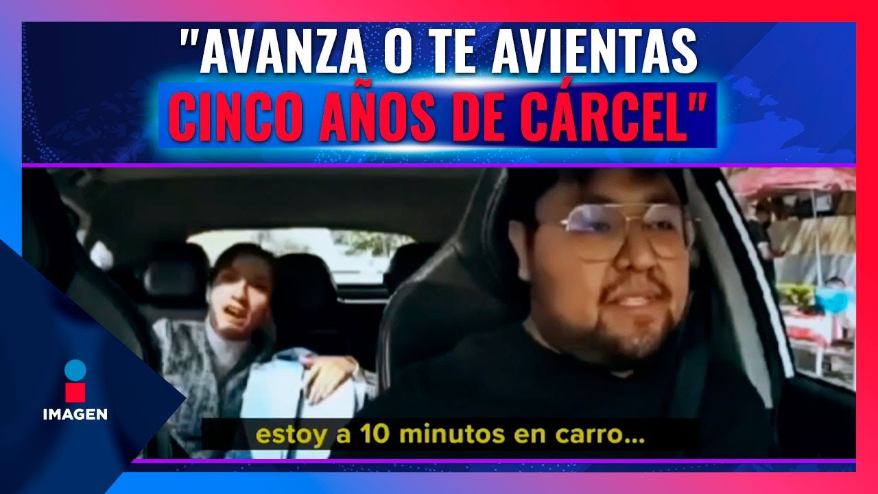 Pasajera amenaza con falsa acusación de acoso a conductor de taxi de app | Noticias con Paco Zea
