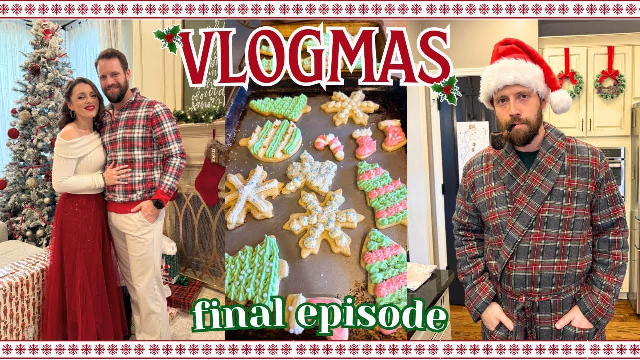 Vlogmas Ep. 11: The Wrap Up (or, Technically the Unwrap Up)
