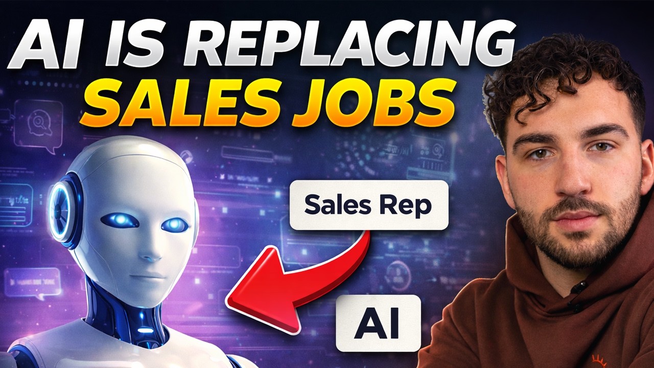 Will AI Replace Sales Jobs? (The Truth No One Tells You)