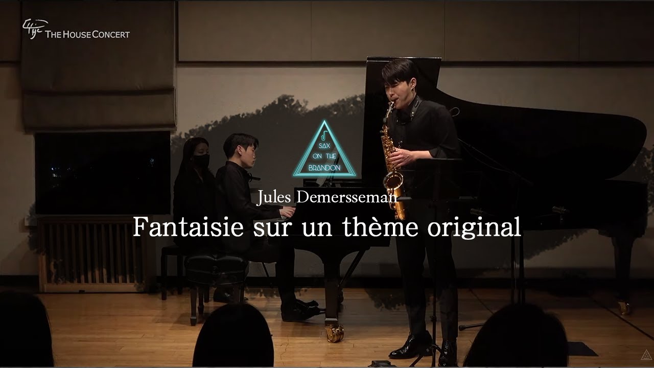 Jules Demersseman: Fantaisie sur un thème original