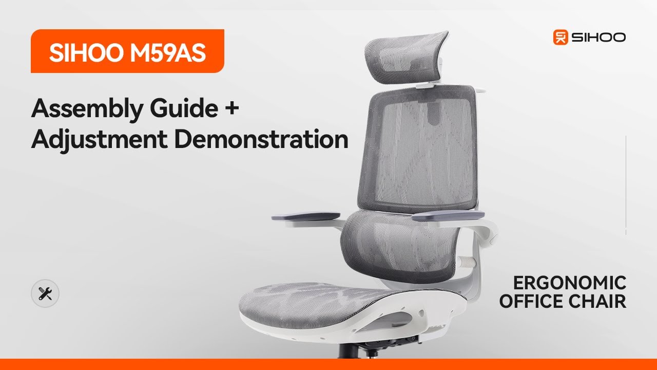 Sihoo M59AS Assembly Guide & Adjustment Demonstration