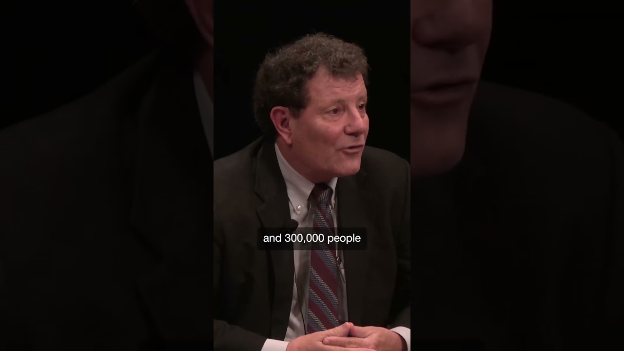 Nicholas Kristof important message on journalism